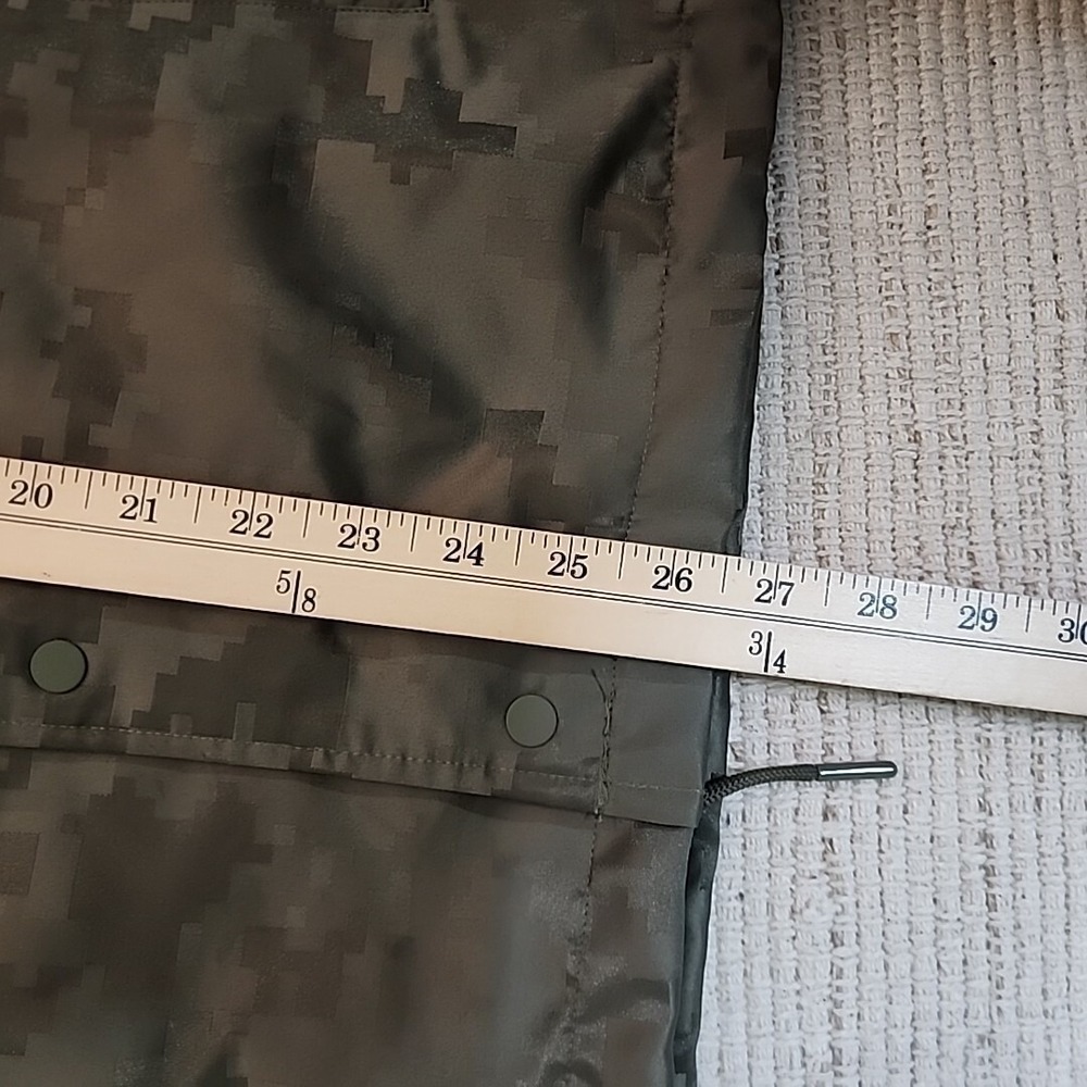 Nike Carolina Panthers Camo Jacket S On Field Apparel Standard Fit Snap Button - Picture 9 of 10